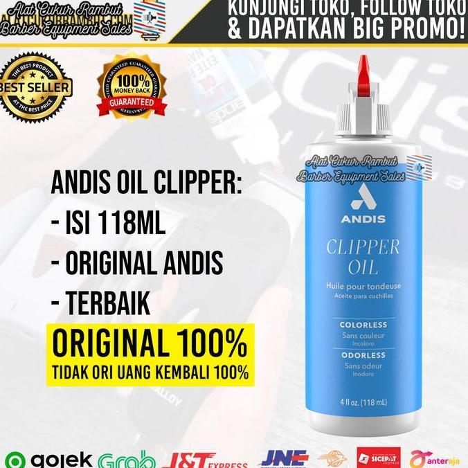 Andis Clipper Oil / Minyak Oli Clipper Andis Original
