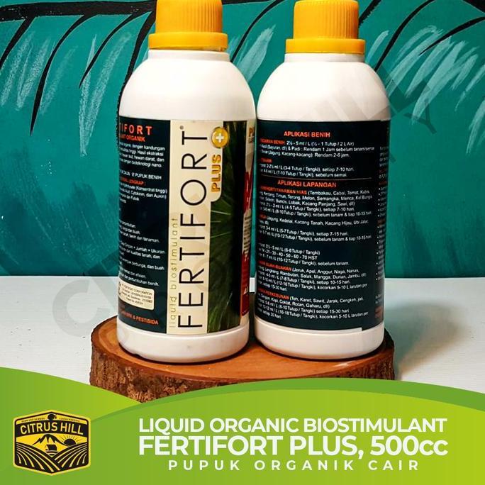 Indah- Pupuk Organic Cair - Fertifort Kuning