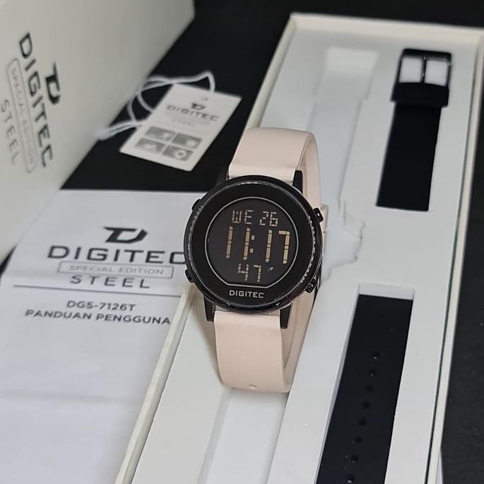 Premium Jam Tangan Digitec 6090/7126 Original Water Resistant Diameter 3.6Cm||Jamtanganwanita