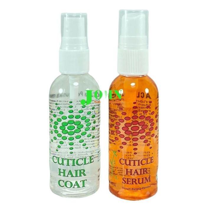 ACL Cuticle Hair Serum & Hair Coat 60ML All Variant Lengkap - Acl Serum Rambut 60ML