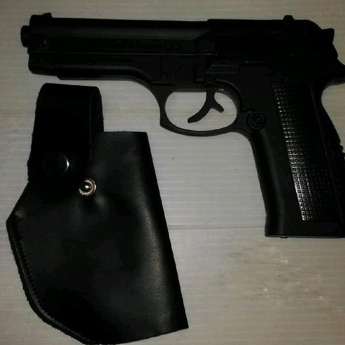 KOREK API MODEL PISTOL BARETTA ASLI BISA KOKANG - PENCETAN EMPUK MURAH