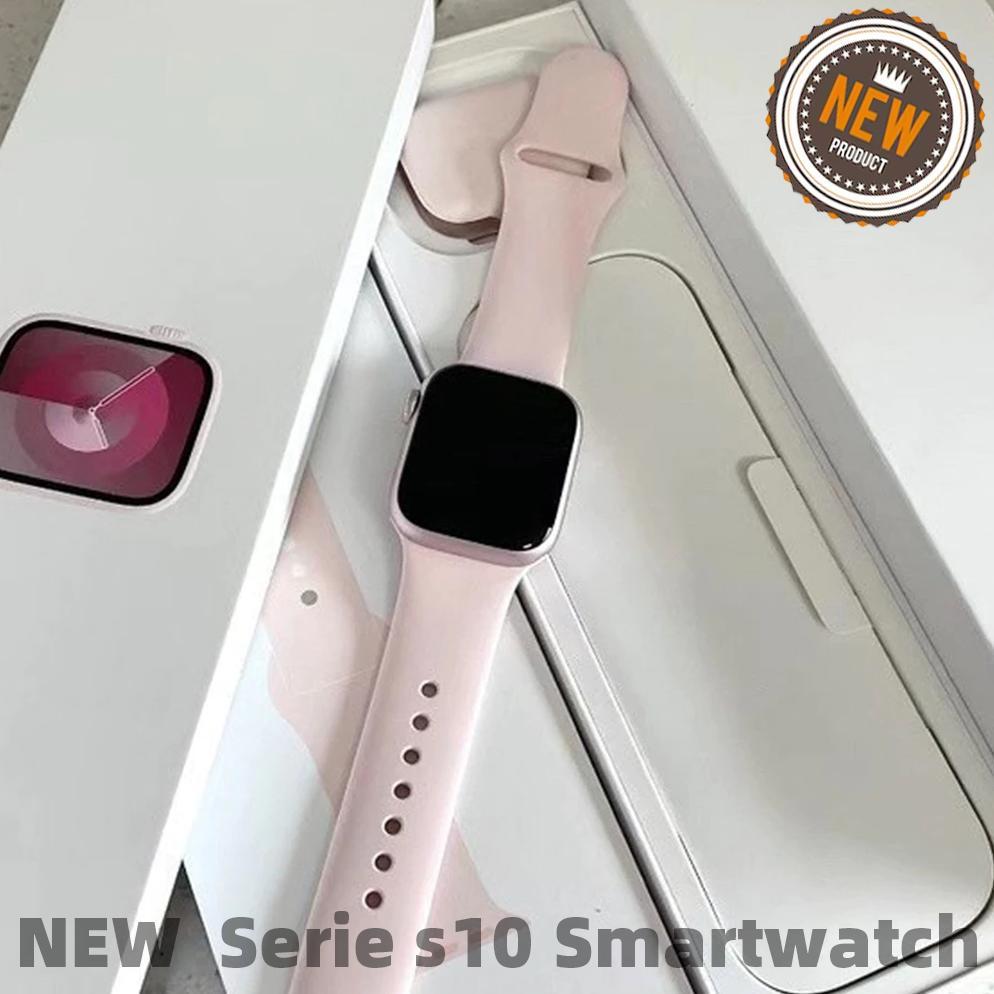 Cuci Gudang [Cod] Apple Smartwatch Serie S11 Smart Watch 10 Pro Max Jam Pintar Olahraga Bluetooth Sm