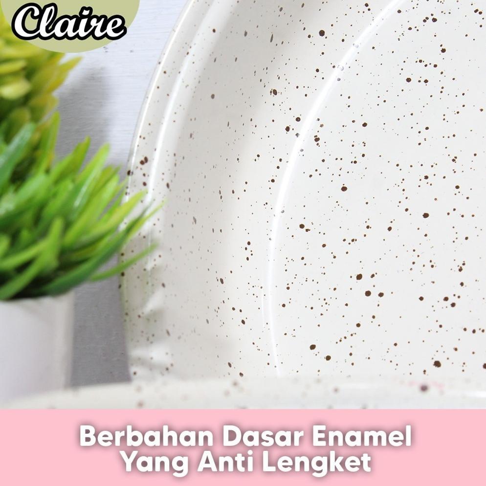 Bergaransi Panci Set 3 Pcs /  Fry Pan / Sauce Pan / Milk Pot