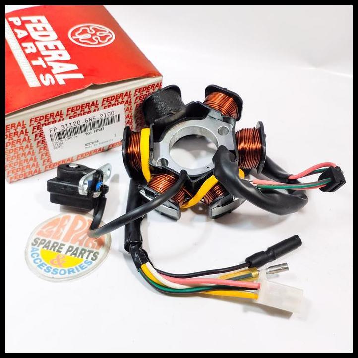 TERLARIS SPUL SPOOL ASSY HONDA GRAND PULSER ORI FEDERAL 