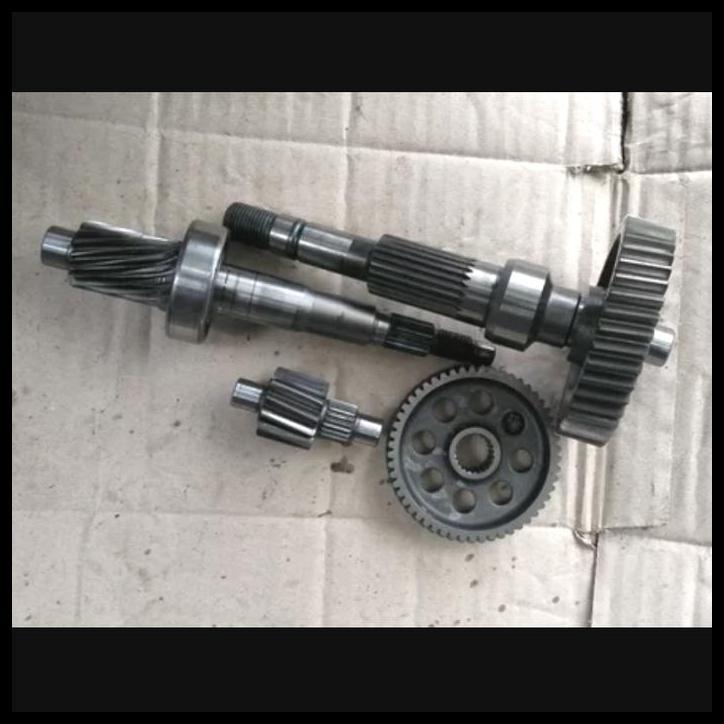DISKON GEAR BOX . GIGI RASIO . GIGI GARDAN TRANSMISI VARIO 150 ORIGINAL 