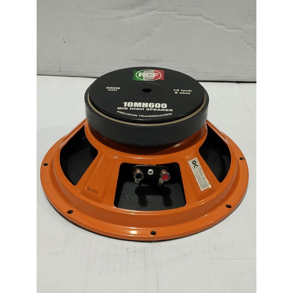 speaker RCF 10MH600 MID HIGH VC 2 INCH ORIGINAL/speaker 10 inch rcf 10mh600 original