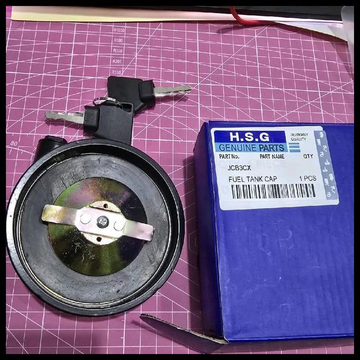 BEST DEAL FUEL TANK CAP JCB3CX TUTUP TANGKI SOLAR JCB JCB3CX