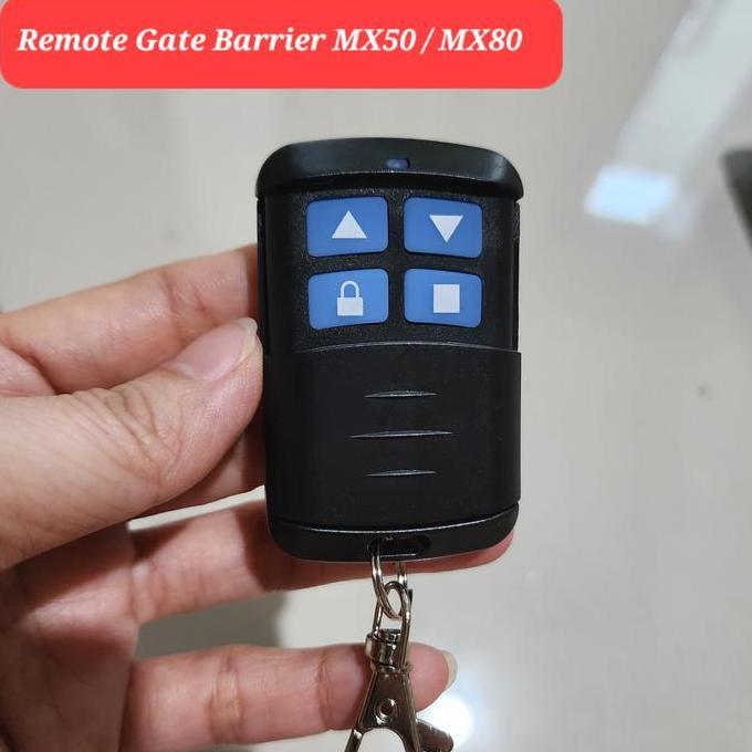 Remote Gate Barrier | Remote Boom Gate | Remot Barrier Gate MX50 MX80