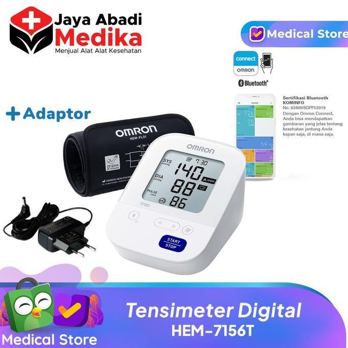 OMRON 7156A 7156 A TENSIMETER DIGITAL - INCLUDE ADAPTOR 7156A 100% ORI