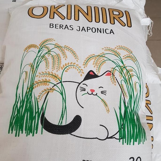 Beras Jepang Okiniri 20kg Japonica