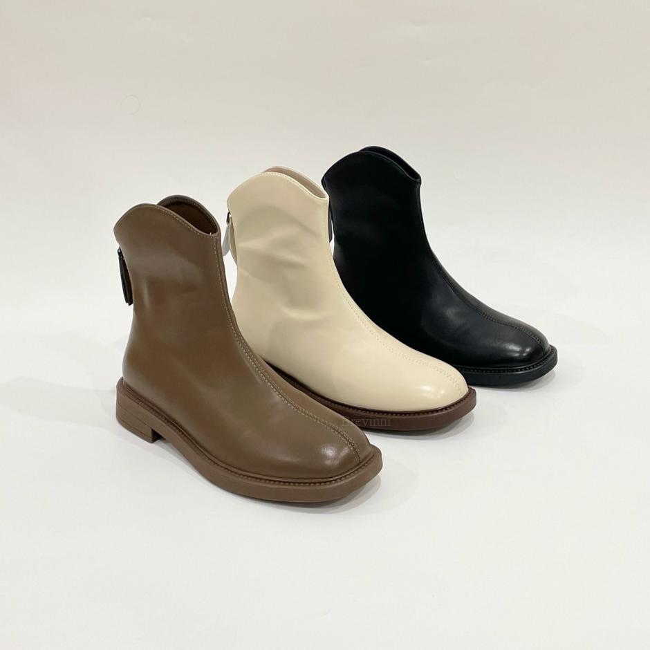 PREMIUM Brevinni Maddy Winter Ankle Boots || Sepatu Boots Wanita Premium Quality || Boots Korea || B