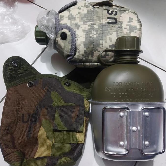 TERBARU - Botol minum/Veples air minum Tactical import US original