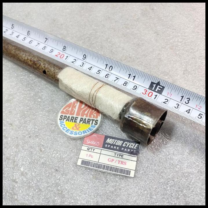 TERLARIS SARINGAN KNALPOT SUZUKI GP100 GP TRS 