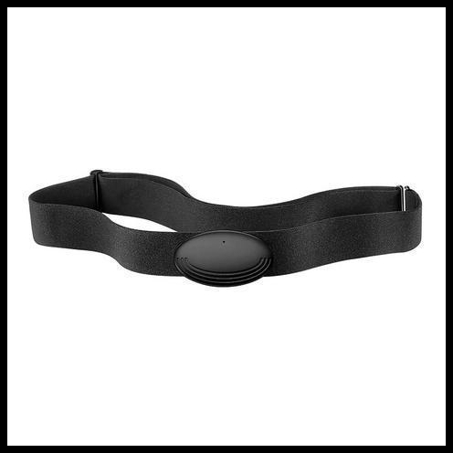 GRATIS ONGKIR MONITOR SABUK TALI DADA ECG SENSOR - HR03 - BLACK 