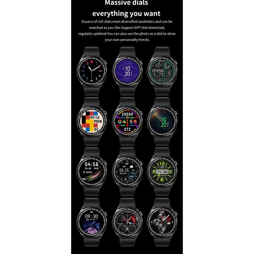 FAVORIT COD100%Original Samsung Smartwatch GT8 Porsche GPS NFC Smart Watch 1.28 inch Screen Bluetoot