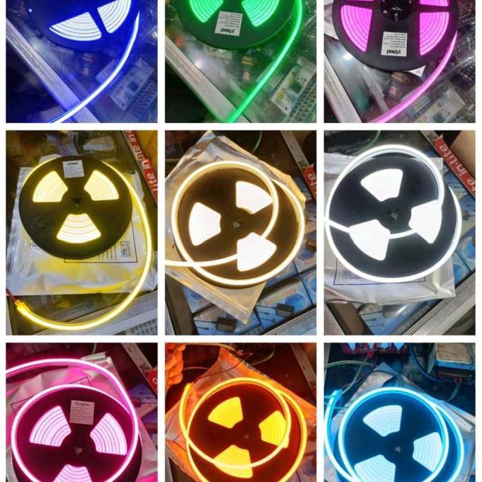YIMAI lampu led neon flex YIMAI warna cool white DC 12 V 5 M