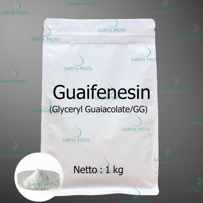 Guaifenesin / Glyceryl Guaiacolate / GG