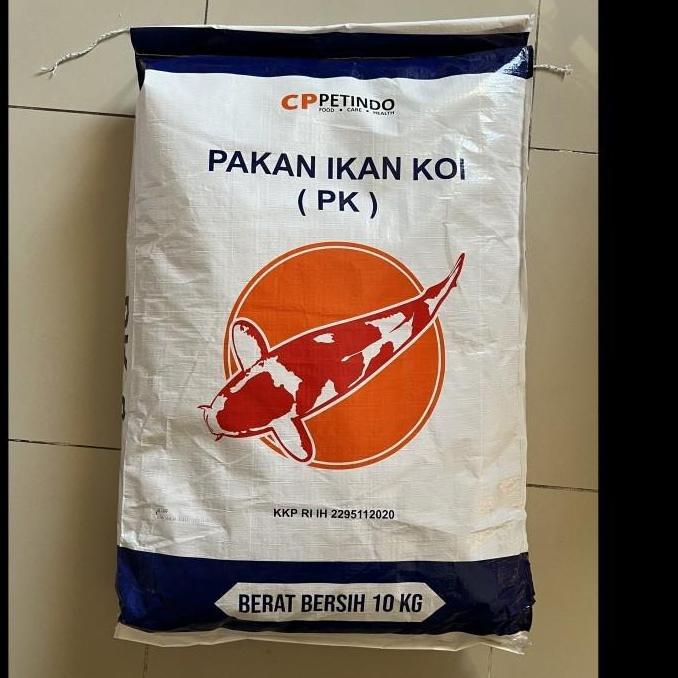 TERMURAH - CP Pakan Ikan Koi PK2 warna pellet merah Pellet Ikan Hias Koi