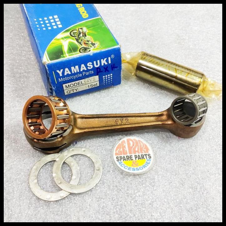 TERBARU STANG SEHER RX KING RXK 4Y2 CONROD KIT STANG PISTON YAMAHA RXKING 