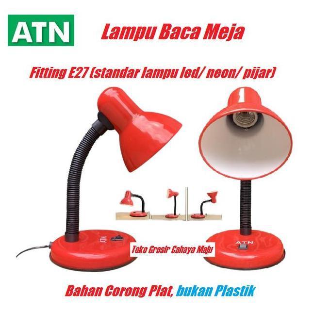 Lampu Belajar Lampu Baca Lampu  Meja ATN