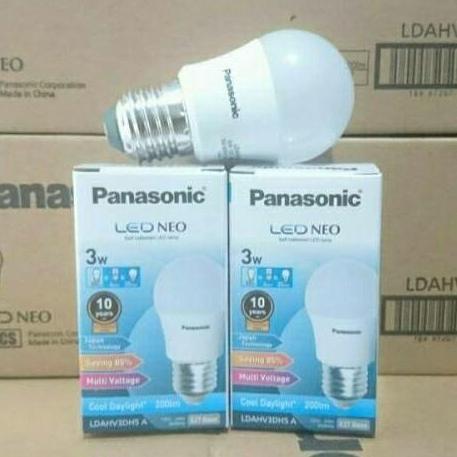 lampu led 3 watt panasonic