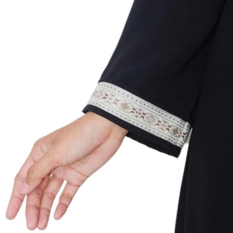 DISKON GAMIS ABAYA TURKEY / MECCA ABAYA / GAMIS BORDIR TERBARU 2025 PREMIUM GAMIS WANITA UKURAN JUMB