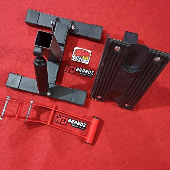 Standar Paddock Tengah Trail Supermoto Paddock Jackstand NO BRANDZ
