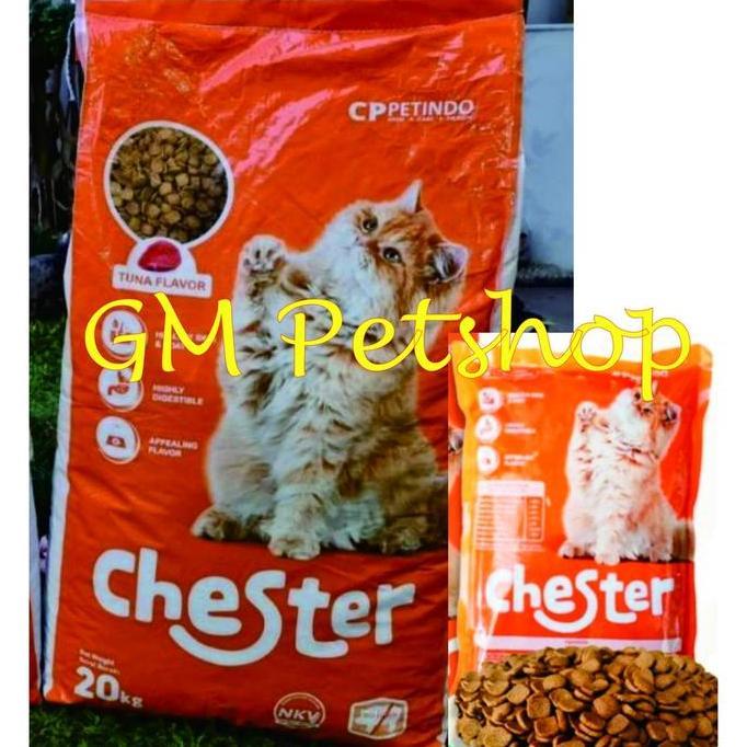 Chester Tuna Cat Food 20kg / Makanan Kucing CHESTER Tuna 20 kg