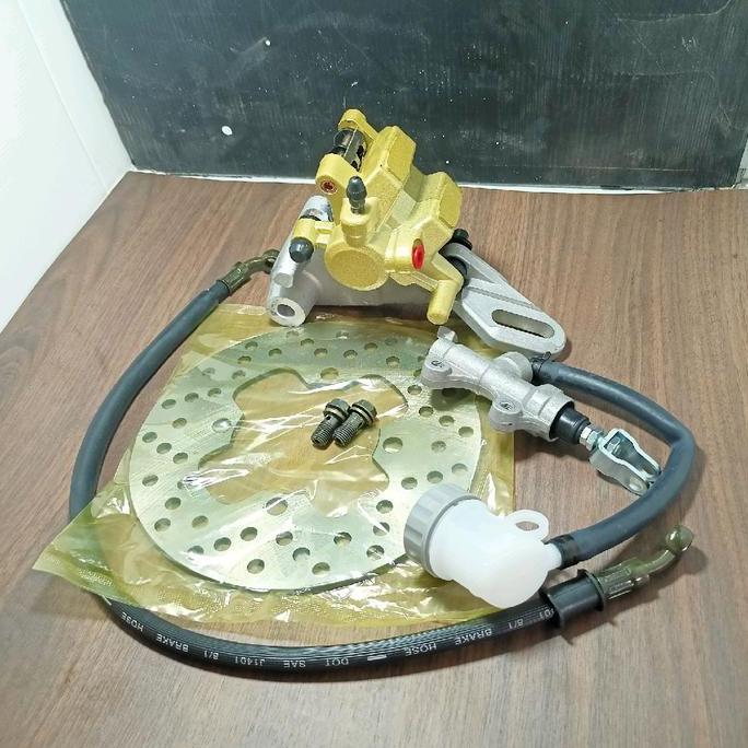 Cakram Rem Belakang Assy Komplit Jupiter MX New 135