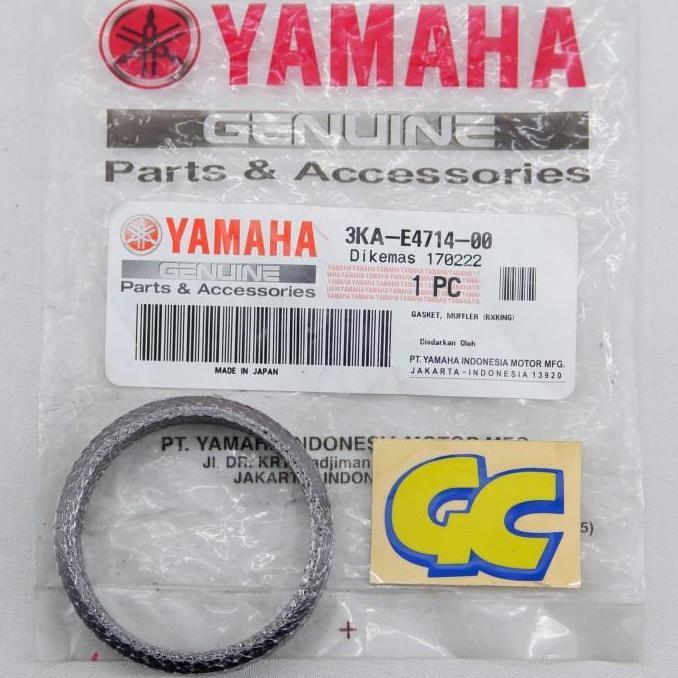 Paking Knalpot / Gasket Asbes Yamaha Rx King Original