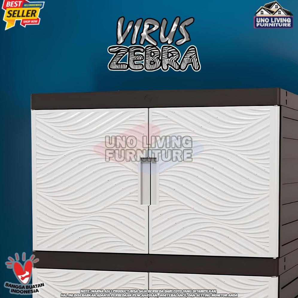 Grade Ori Lemari Pakaian Plastik Kingdom Virus Ungu 4 Susun Lemari Pintu Lemari Plastik Minimalis Le