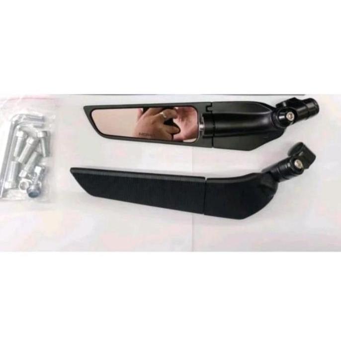 DF87 >> Spion Winglet Model RIZOMA Stealth CNC For Ninja 250Fi /Ninja 250 Carbu/R15 V2/R25/,ducati,r