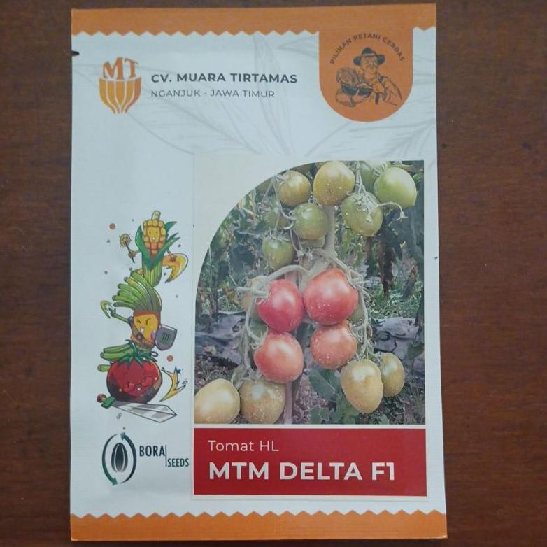 Benih Bibit Tomat MTM DELTA F1 10 Gr