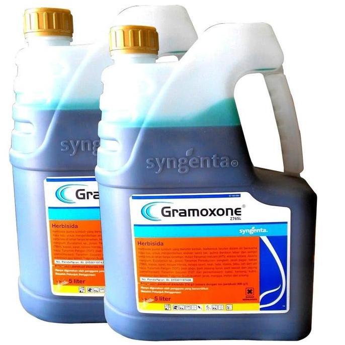 Gramoxone 276 SL 5 Liter (Obat Pembasmi Rumput)
