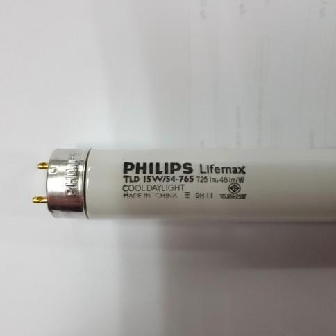 PHILIPS TL-D 15W/54-765 15 W TL 15W 15WATT Lampu Neon 15 WATT 45CM