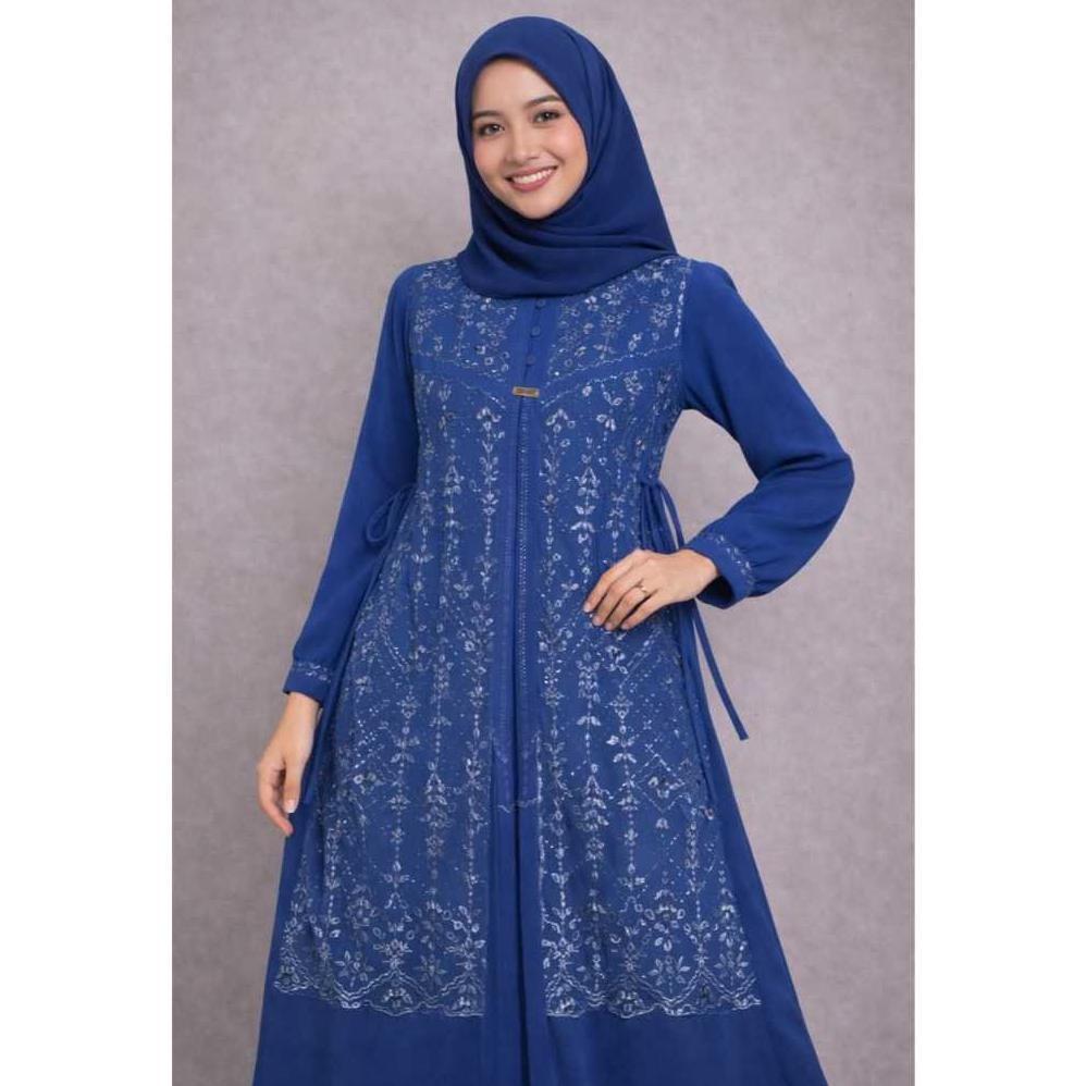 BEST SELLER GAMIS BROKAT ELEGAN JUMBO DEWASA & REMAJA PESTA MUSLIMAH MODEL PREMIUM TERBARU