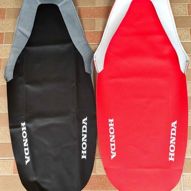 DE189 >> Cover Bungkus Kulit Jok Trail CRF 150 - Original Cover Hitam