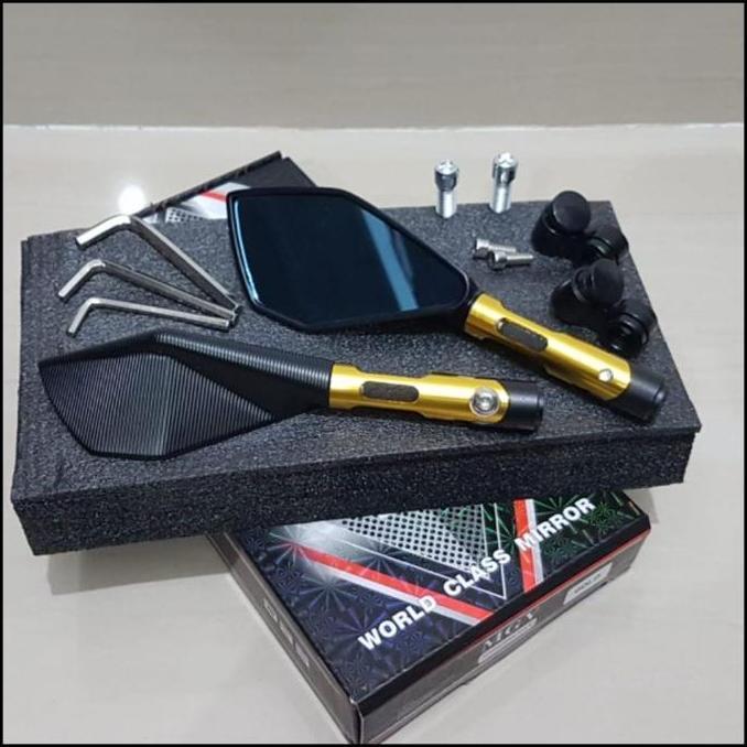 DY71 - KACA SPION VARIASI MOTOR VESPA MATIC/VESPA SPRINT PRIMAVERA/VESPA IGET