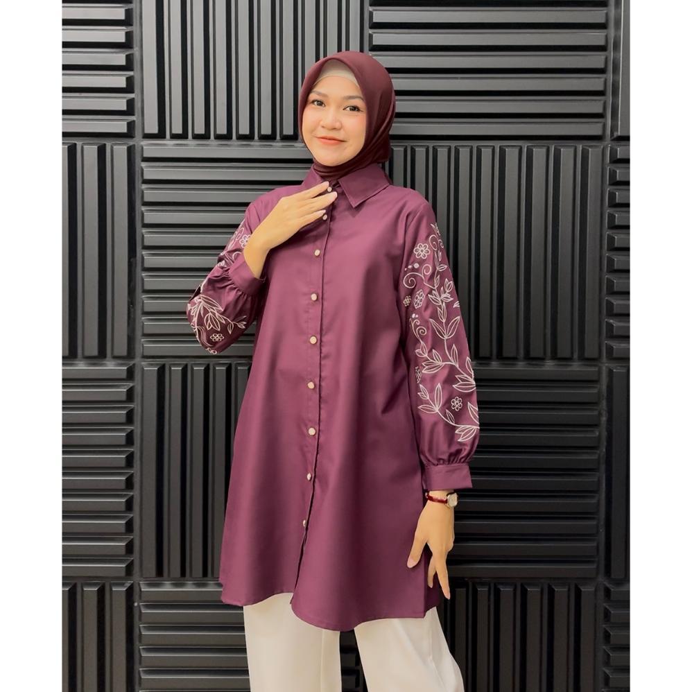 DISKON IVORY TUNIK - PAKAIAN WANITA TERBARU BY MYHMI
