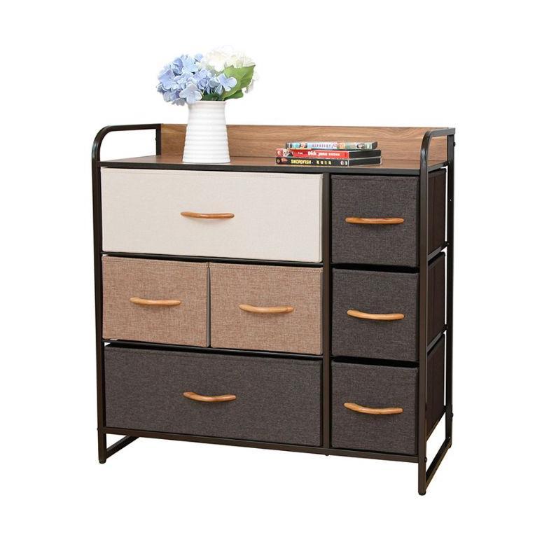 Sale Informa Kabinet Floyd 7 Laci Modern Metal Mdf