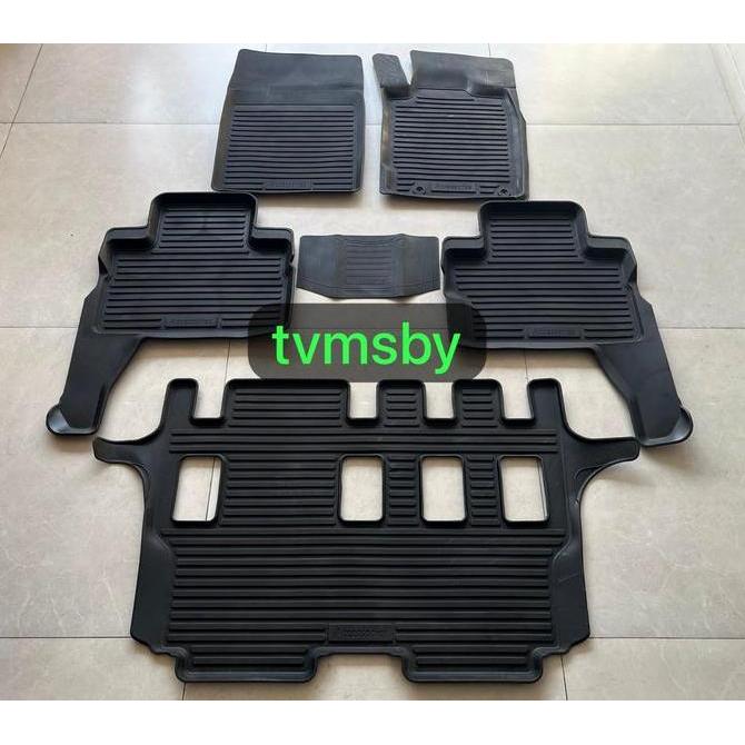 TERMURAH - Karpet Maxmat 3D karet Mitsubishi Pajero Sport 2016 - 2021