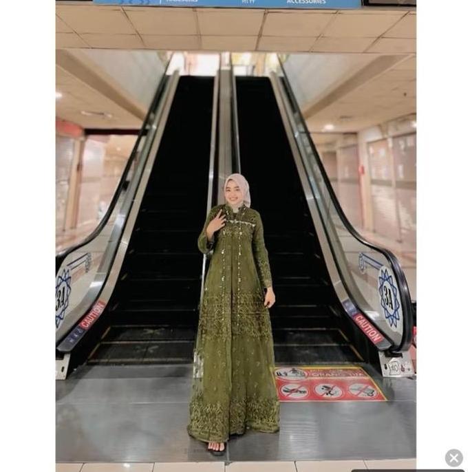 DB30 - DRESS SABILLA // GAMIS SABILLA //DRESS PESTA