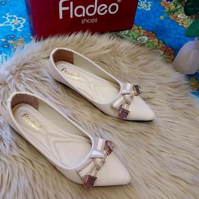 Terpopuler- Sepatu Wanita Fladeo Issabella Flatshoes