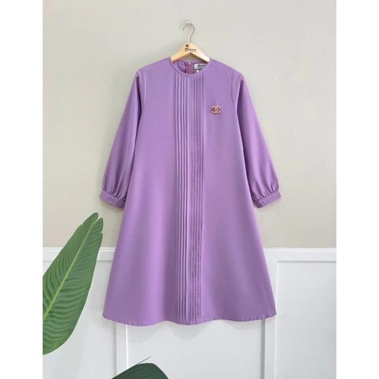 DISKON BAJU ATASAN WANITA TERBARU TUNIK TUNIC KATUN TOYOBO PREMIUM PUTIH HITAM MAROON KEKINIAN