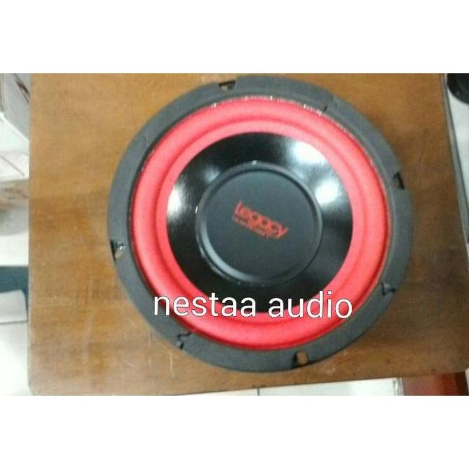 promo speaker legacy 6" lg 696 100watt subwoofer