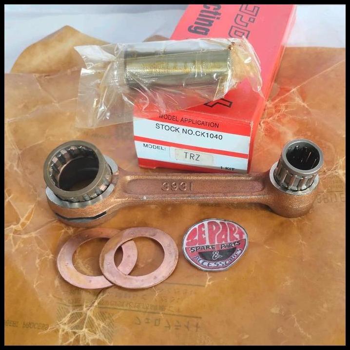 TERBARU STANG SEHER SUZUKI TRS TRZ 118CC KATANA 3931 STANG PISTON CONROD ASSY 