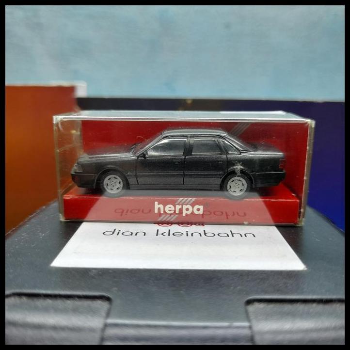 DISKON HERPA SKALA 1:87 - AUDI V8 DARK GREY MET (HP168) 