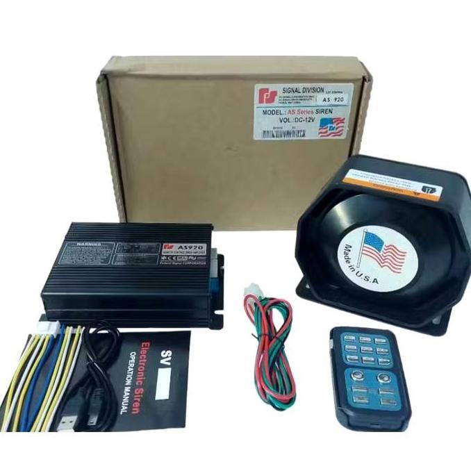 KIELOZA Sirine Toa Patwal Mobil Motor Universal Modul Amplie 9 Suara 12Volt