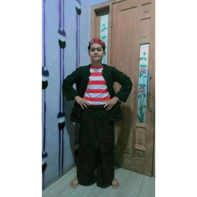 READY BAJU ADAT MADURA DEWASA BAJU SAKERA DEWASA BAJU CARNAVAL G00D QU4LITY