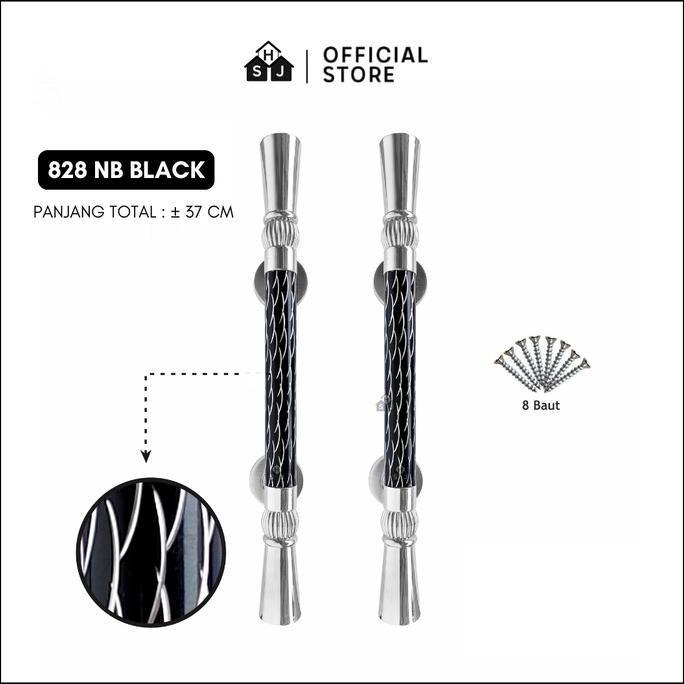 SIENOBIE Tarikan Handle Pintu / Gagang Tarikan Pintu Rumah 828 NB/NP Classic